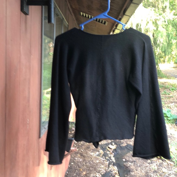 Giorgio Armani Black cashmere top - Picture 6 of 6